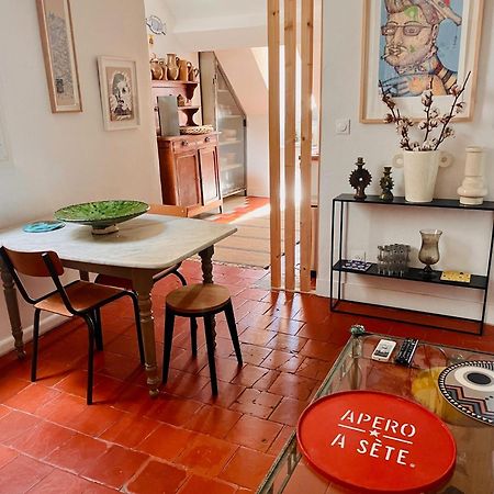 "Coco" Coquet Petit Loft Au Calme En Centre Ville De Sete Bagian luar foto