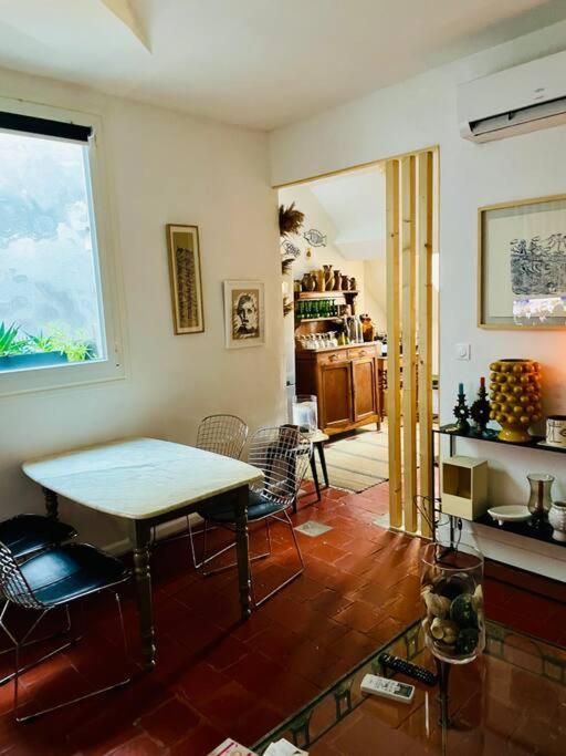 "Coco" Coquet Petit Loft Au Calme En Centre Ville De Sete Bagian luar foto