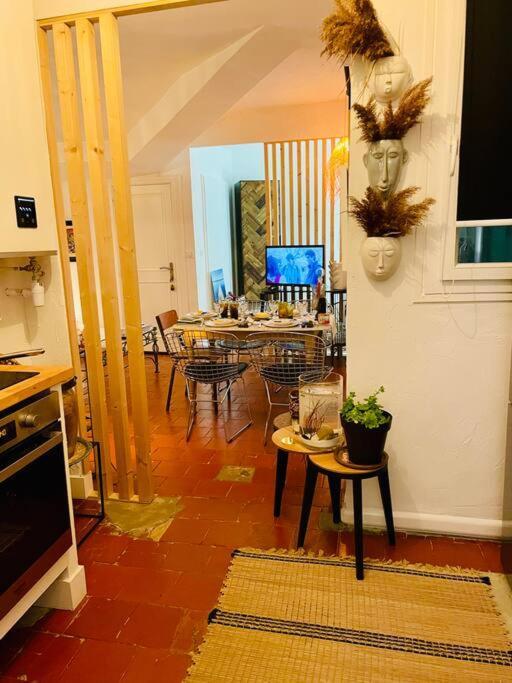 "Coco" Coquet Petit Loft Au Calme En Centre Ville De Sete Bagian luar foto