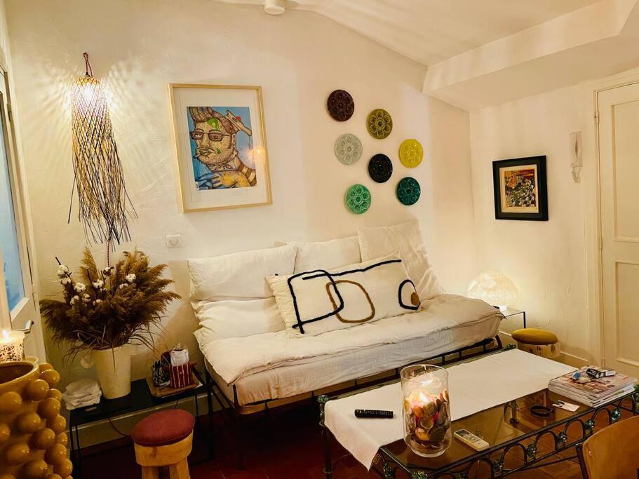 "Coco" Coquet Petit Loft Au Calme En Centre Ville De Sete Bagian luar foto