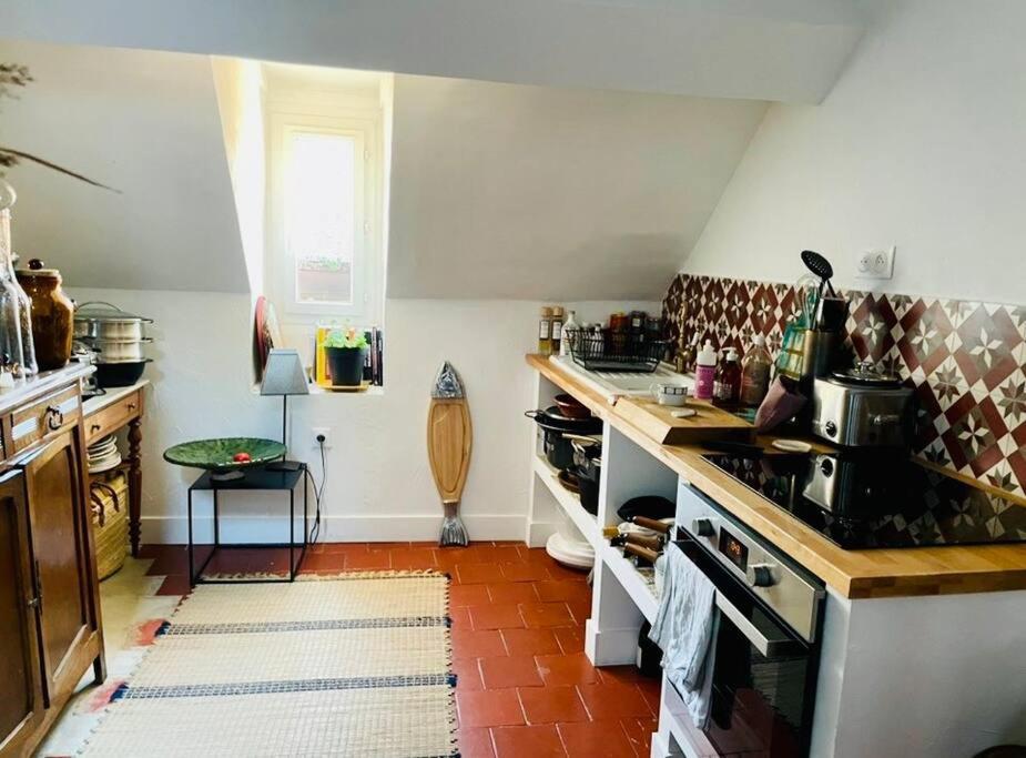 "Coco" Coquet Petit Loft Au Calme En Centre Ville De Sete Bagian luar foto