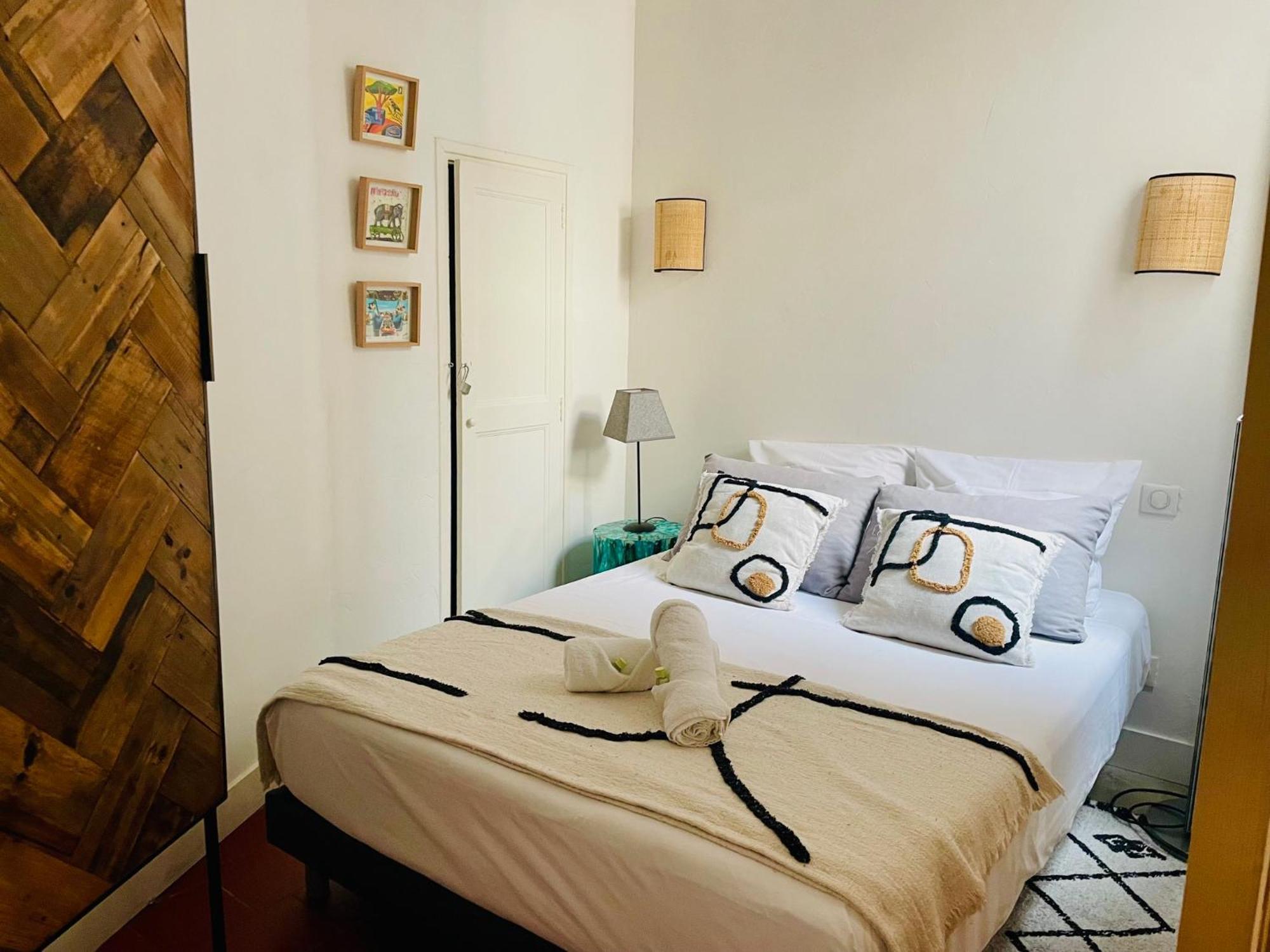 "Coco" Coquet Petit Loft Au Calme En Centre Ville De Sete Bagian luar foto