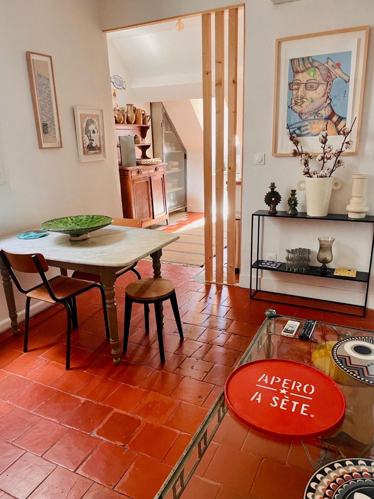 "Coco" Coquet Petit Loft Au Calme En Centre Ville De Sete Bagian luar foto